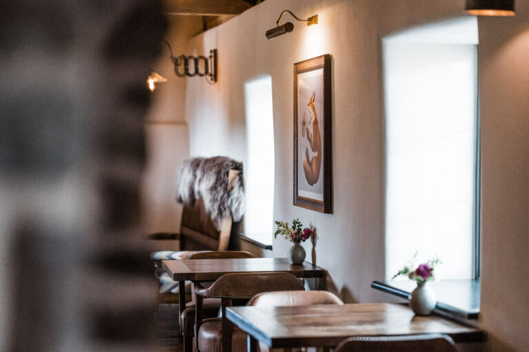 Inside The Farmers Arms, Woolsery, nr Clovelly, North Devon