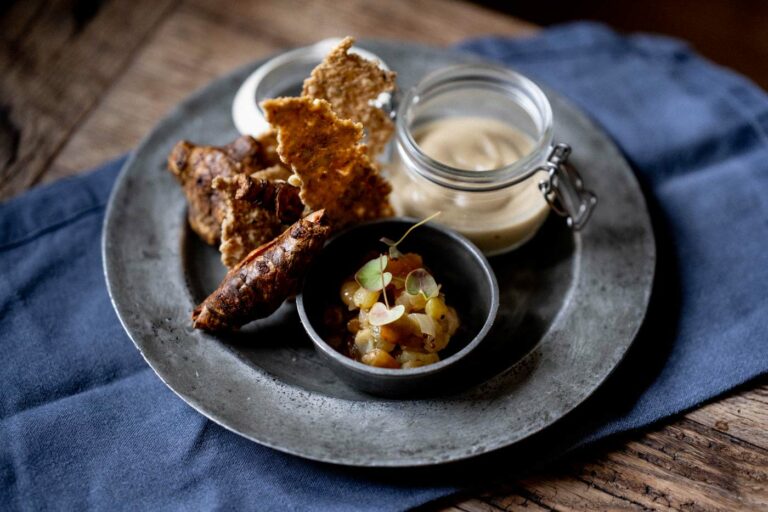 Snacks at The Farmers Arms, Woolsery, nr Clovelly, North Devon