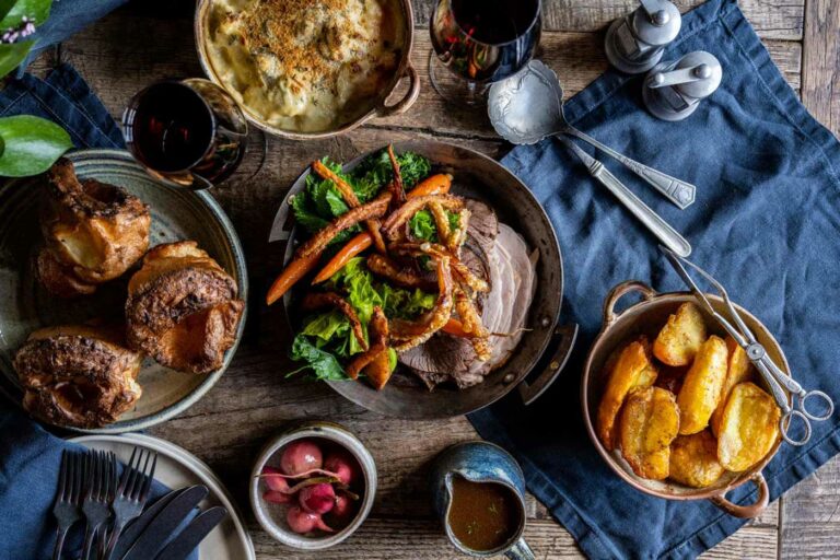 Sunday Dinner at The Farmers Arms, Woolsery, nr Clovelly, North Devon