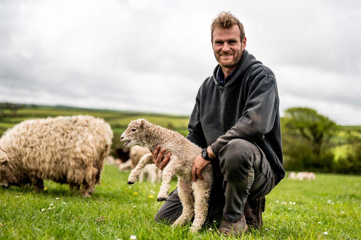 Chris Jenn, Head farmer