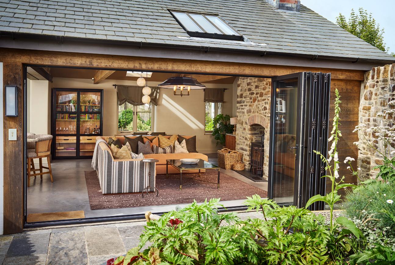 Luxurious holiday cottage, Woolsery, near Clovelly, north Devon