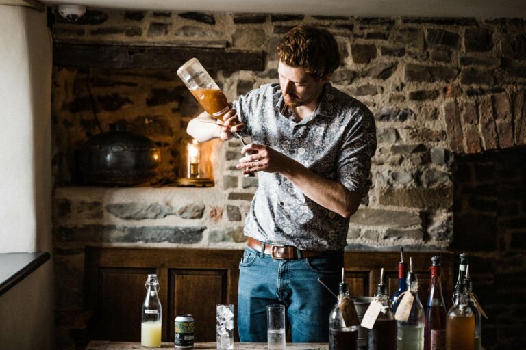 Harry Brooks - Beverage Manager The Farmers Arms, Woolsery