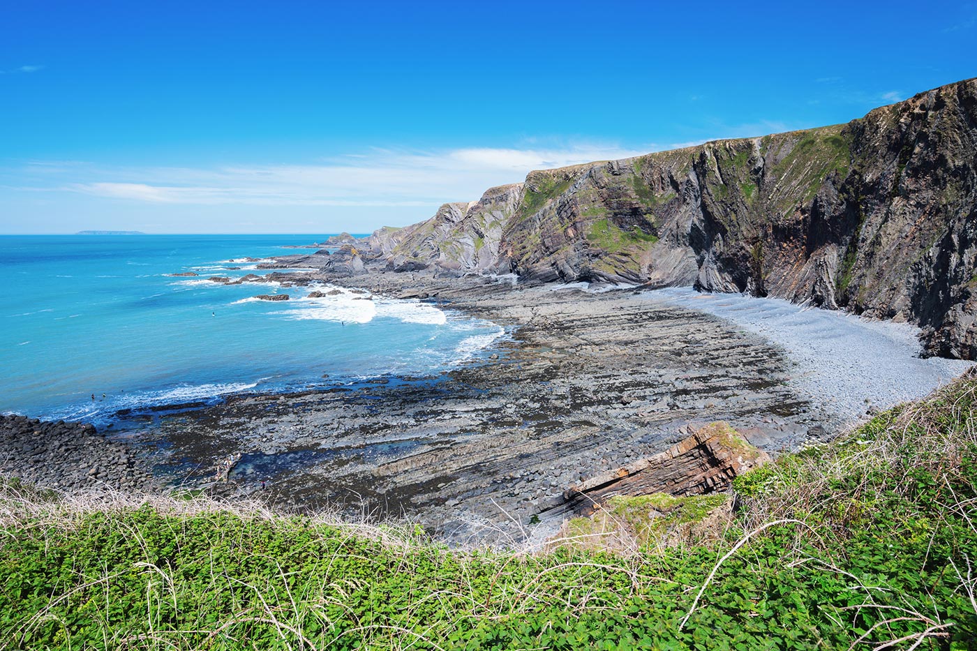 South West Coast Path Hartland