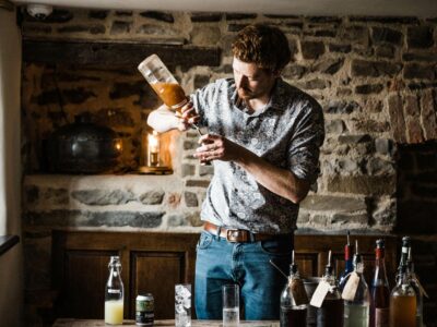 Harry Brooks - Beverage Manager The Farmers Arms, Woolsery